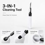 XDcase 4pcs  / Set Replacement Silicone Ear Tips Kit, S/M/M/L Size, 4PCS S/M/M/L Size