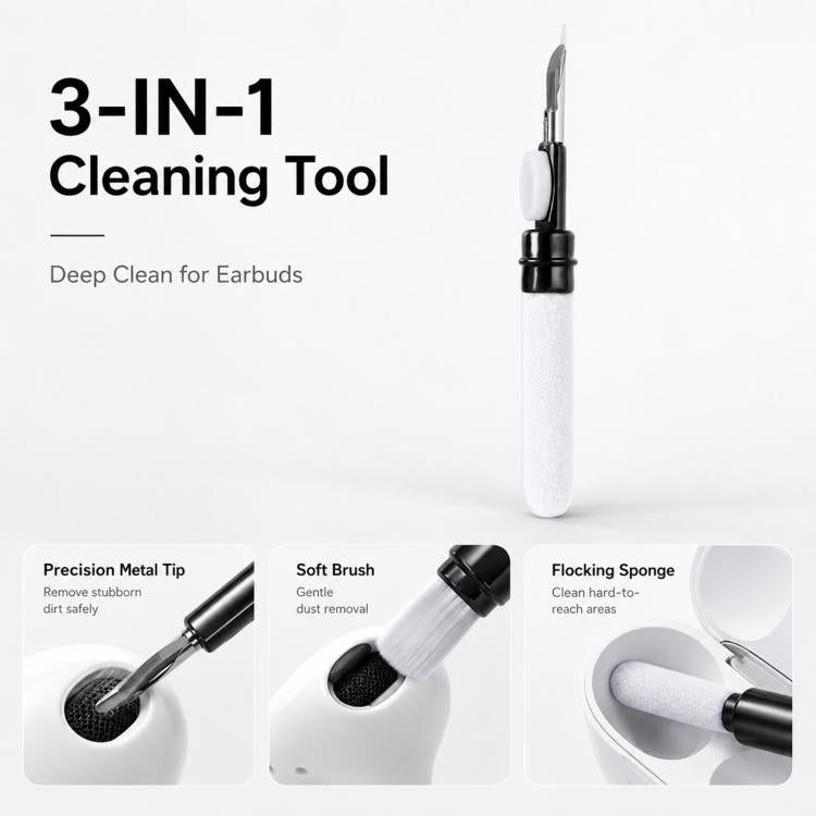 XDcase 4pcs  / Set Replacement Silicone Ear Tips Kit, S/M/M/L Size, 4PCS S/M/M/L Size