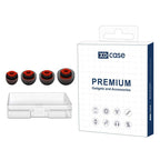 XDcase 4pcs  / Set Replacement Silicone Ear Tips Kit, S/M/M/L Size, 4PCS S/M/M/L Size