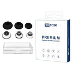 XDcase 6pcs / Set Replacement TPU Ear Tips & Sponge Kit, S/M/L Size, S/M/L Size