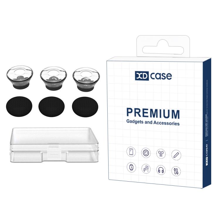 XDcase 6pcs / Set Replacement TPU Ear Tips & Sponge Kit, L Size, L Size