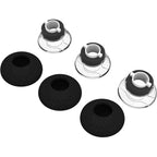 XDcase 6pcs / Set Replacement TPU Ear Tips & Sponge Kit, S Size, S Size