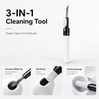 XDcase 6pcs / Set Replacement TPU Ear Tips & Sponge Kit, S Size, S Size