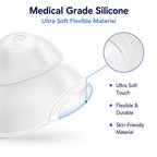 XDcase 6 Pairs Double Layer RIC and Open-Fit Power Domes Kit, L/M/S Size, For ReSound Hearing Aid