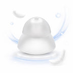 XDcase 6 Pairs Double Layer RIC and Open-Fit Power Domes Kit, L/M/S Size, For ReSound Hearing Aid