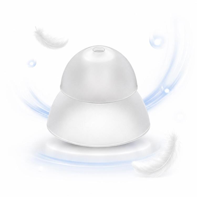XDcase 6 Pairs Double Layer RIC and Open-Fit Power Domes Kit, L/M/S Size, For ReSound Hearing Aid