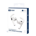 XDcase 6 Pairs Silicone Anti-slip Sports Ear Covers with Storage Case & Carabiner, For AirPods Pro 3