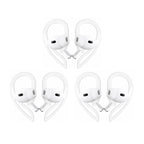 XDcase 3 Pairs Soft Rubber Anti-slip Sports Ear Hooks, For AirPods 3/2/1 & Pro 3/2/1
