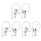 XDcase 3 Pairs Soft Rubber Anti-slip Sports Ear Hooks, For AirPods / Galaxy Buds