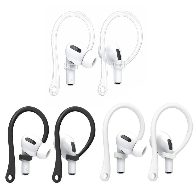 XDcase 3 Pairs Soft Rubber Anti-slip Sports Ear Hooks, For AirPods / Galaxy Buds