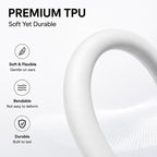 XDcase 3 Pairs Soft Rubber Anti-slip Sports Ear Hooks, For AirPods / Galaxy Buds
