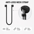 XDcase Silicone Sports Anti-Slip Ear Covers & Ear Hooks & Anti-Lost Strap Combo Set, For Galaxy Buds3 Pro