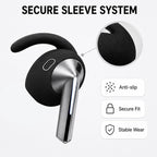 XDcase Silicone Sports Anti-Slip Ear Covers & Ear Hooks & Anti-Lost Strap Combo Set, For Galaxy Buds4, For Galaxy Buds3 Pro, For Galaxy Buds3