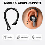 XDcase Silicone Sports Anti-Slip Ear Covers & Ear Hooks & Anti-Lost Strap Combo Set, For Galaxy Buds4, For Galaxy Buds3 Pro, For Galaxy Buds3
