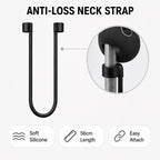 XDcase Silicone Sports Anti-Slip Ear Covers & Ear Hooks & Anti-Lost Strap Combo Set, For Galaxy Buds4, For Galaxy Buds3 Pro, For Galaxy Buds3