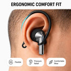 XDcase Silicone Sports Anti-Slip Ear Covers & Ear Hooks & Anti-Lost Strap Combo Set, For Galaxy Buds4, For Galaxy Buds3 Pro, For Galaxy Buds3