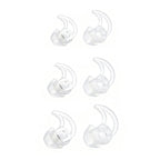 XDcase 3 Pairs Replacement Silicone Ear Tips with Wing, S/M/L Size, For BOSE QC30 / QC20 / QC20i