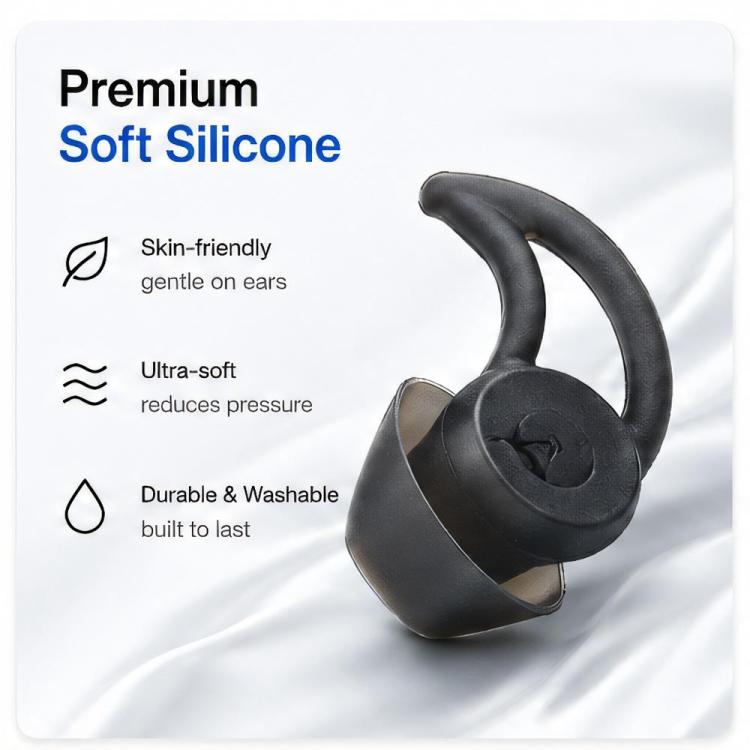 XDcase 3 Pairs Replacement Silicone Ear Tips with Wing, S/M/L Size, For BOSE QC30 / QC20 / QC20i