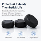 XDcase 8pcs Silicone Anti-Slip Joy-Con Joysticks Cap for Nintendo Switch 2