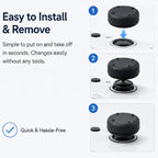XDcase 8pcs Silicone Anti-Slip Joy-Con Joysticks Cap for Nintendo Switch 2