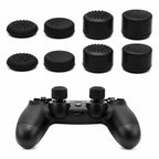 XDcase 8pcs Silicone Anti-Slip Joystick Cap Stackable Cover for PS5 / PS4 / PS3 / Switch Pro / Xbox one / Xbox 360 Gamepad