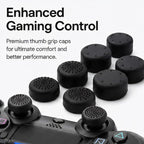 XDcase 8pcs Silicone Anti-Slip Joystick Cap Stackable Cover for PS5 / PS4 / PS3 / Switch Pro / Xbox one / Xbox 360 Gamepad