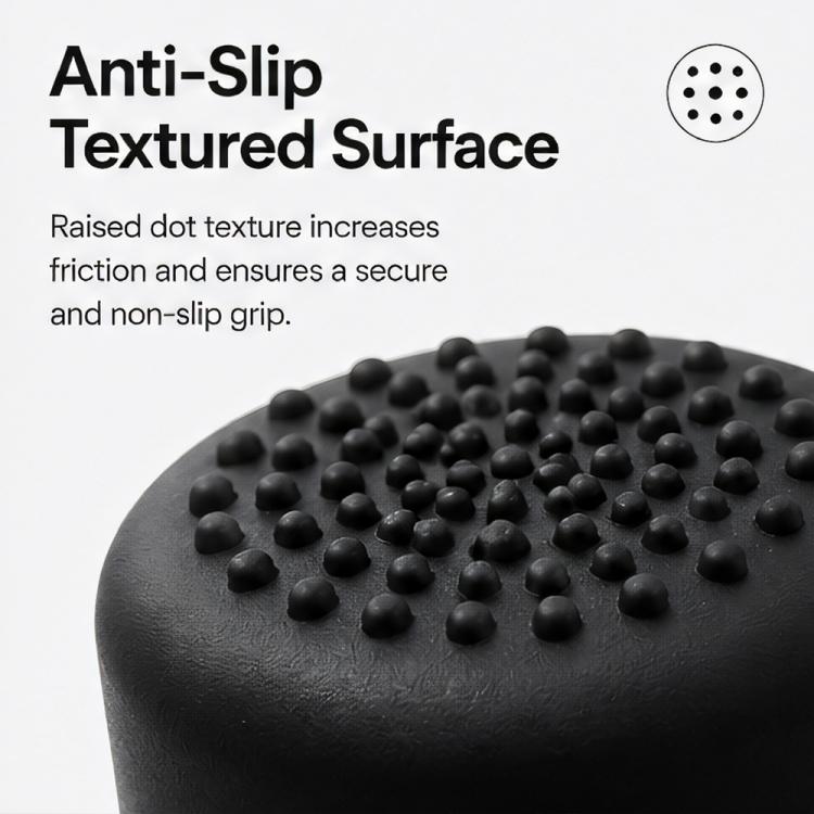 XDcase 8pcs Silicone Anti-Slip Joystick Cap Stackable Cover for PS5 / Switch Pro / Xbox 360 Gamepad