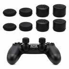 XDcase 8pcs Silicone Anti-Slip Joystick Cap Stackable Cover for PS5 / Switch Pro / Xbox 360 Gamepad
