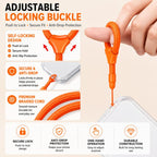 XDcase Mini Self-Locking Finger Ring Phone Lanyard