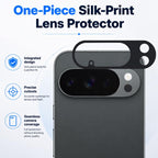 XDcase Silk-Print Integrated Tempered Glass Camera Lens Protector, For Google Pixel 10 Pro Fold, For Google Pixel 10 Pro XL, For Google Pixel 10 Pro, For Google Pixel 10