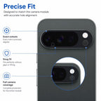 XDcase Silk-Print Integrated Tempered Glass Camera Lens Protector, For Google Pixel 10 Pro Fold, For Google Pixel 10 Pro XL, For Google Pixel 10 Pro, For Google Pixel 10