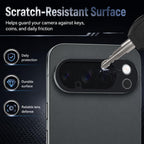 XDcase Silk-Print Integrated Tempered Glass Camera Lens Protector, For Google Pixel 10 Pro Fold, For Google Pixel 10 Pro XL, For Google Pixel 10 Pro, For Google Pixel 10