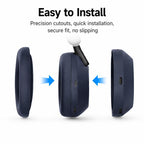 XDcase 3 in 1 Soft Silicone Headset Protective Case, For Sony WH-1000XM6