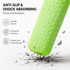 XDcase 4pcs Soft Silicone Protective Case with Mini Strap, For Amazon Fire TV Stick 4K 2025 Remote