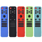 XDcase 4pcs Soft Silicone Protective Case with Mini Strap, For LG MR25GA Magic Remote