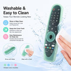 XDcase 4pcs Soft Silicone Jelly Protective Case, For LG MR600 / MR650 Magic Remote