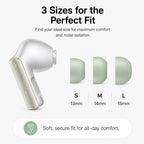 XDcase 3 Pairs Replacement Memory Foam Ear Tips Kit, S/M/L Size, For HUAWEI FreeBuds Pro 5/4/3/2