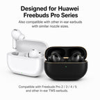 XDcase 3 Pairs Replacement Memory Foam Ear Tips Kit, S/M/L Size, For HUAWEI FreeBuds Pro 5/4/3/2