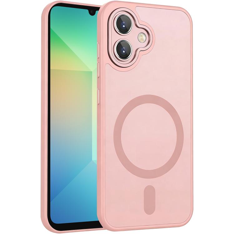 XDcase Skin Feel Magnetic Frosted Phone Case with Lens Film, For Galaxy A57 5G, For Galaxy A37 5G, For Galaxy A07 4G, For Galaxy A17 5G, For Galaxy A06 5G, For Galaxy A26 5G, For Galaxy A36 5G, For Galaxy A16 5G, For Galaxy A55 5G