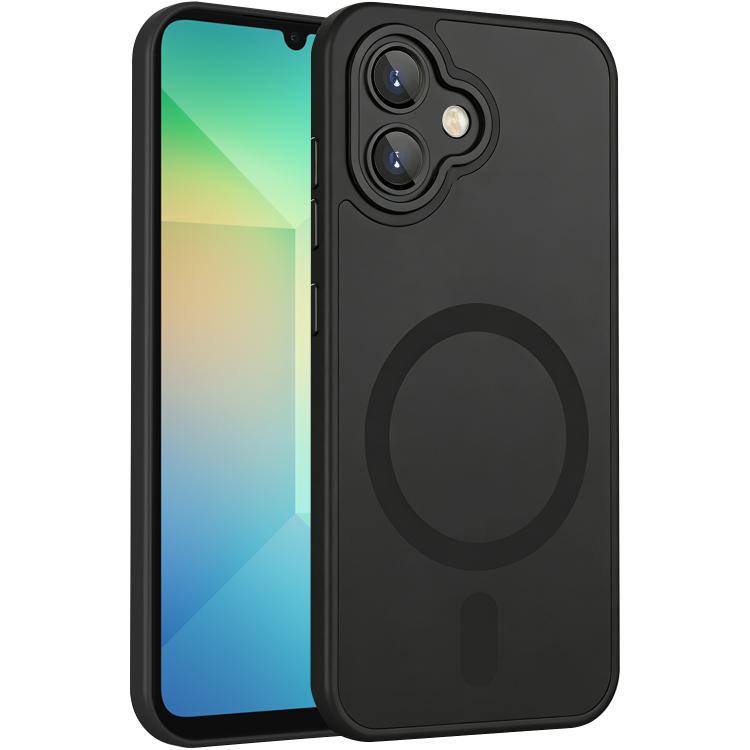 XDcase Skin Feel Magnetic Frosted Phone Case with Lens Film, For Galaxy A57 5G, For Galaxy A37 5G, For Galaxy A07 4G, For Galaxy A17 5G, For Galaxy A06 5G, For Galaxy A26 5G, For Galaxy A36 5G, For Galaxy A16 5G, For Galaxy A55 5G