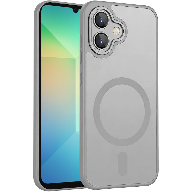XDcase Skin Feel Magnetic Frosted Phone Case with Lens Film, For Galaxy A57 5G, For Galaxy A37 5G, For Galaxy A07 4G, For Galaxy A17 5G, For Galaxy A06 5G, For Galaxy A26 5G, For Galaxy A36 5G, For Galaxy A16 5G, For Galaxy A55 5G