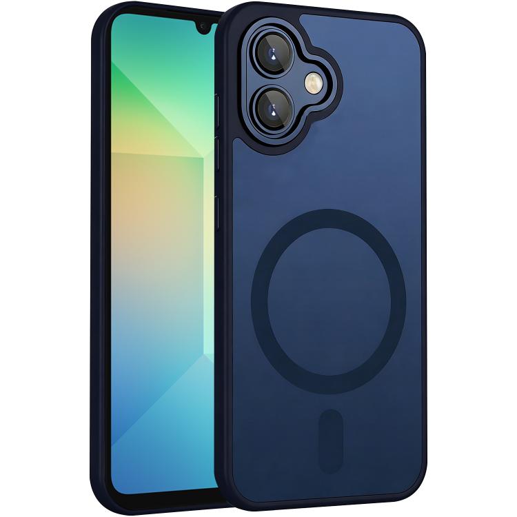 XDcase Skin Feel Magnetic Frosted Phone Case with Lens Film, For Galaxy A57 5G, For Galaxy A37 5G, For Galaxy A07 4G, For Galaxy A17 5G, For Galaxy A06 5G, For Galaxy A26 5G, For Galaxy A36 5G, For Galaxy A16 5G, For Galaxy A55 5G