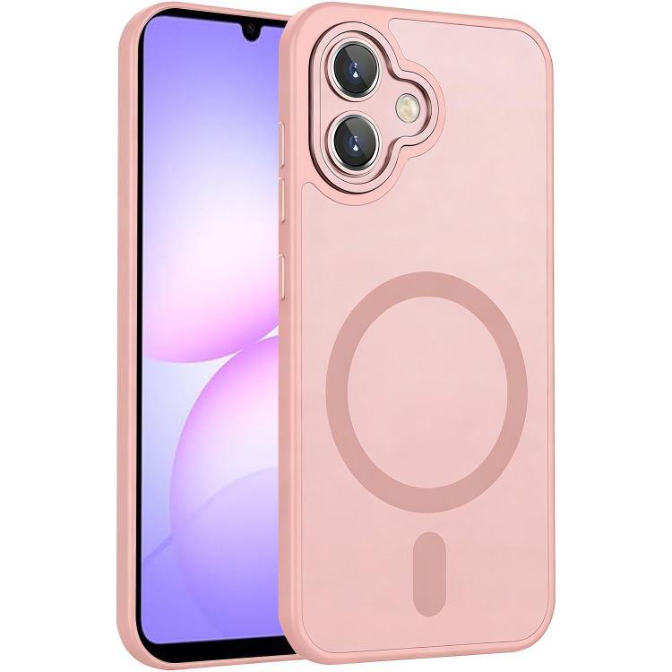 XDcase Skin Feel Magnetic Frosted Phone Case with Lens Film, For Galaxy A57 5G, For Galaxy A37 5G, For Galaxy A07 4G, For Galaxy A17 5G, For Galaxy A06 5G, For Galaxy A26 5G, For Galaxy A36 5G, For Galaxy A16 5G, For Galaxy A55 5G