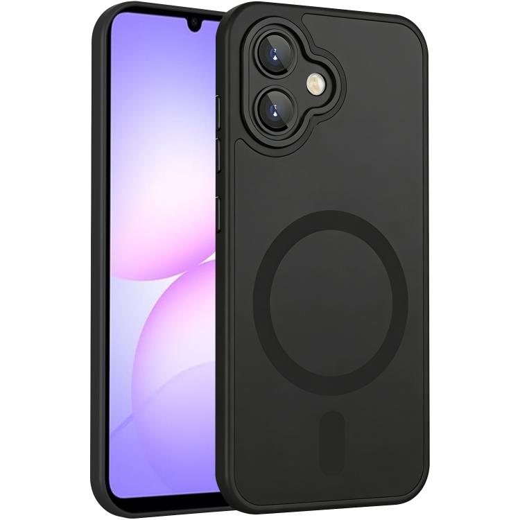XDcase Skin Feel Magnetic Frosted Phone Case with Lens Film, For Galaxy A57 5G, For Galaxy A37 5G, For Galaxy A07 4G, For Galaxy A17 5G, For Galaxy A06 5G, For Galaxy A26 5G, For Galaxy A36 5G, For Galaxy A16 5G, For Galaxy A55 5G