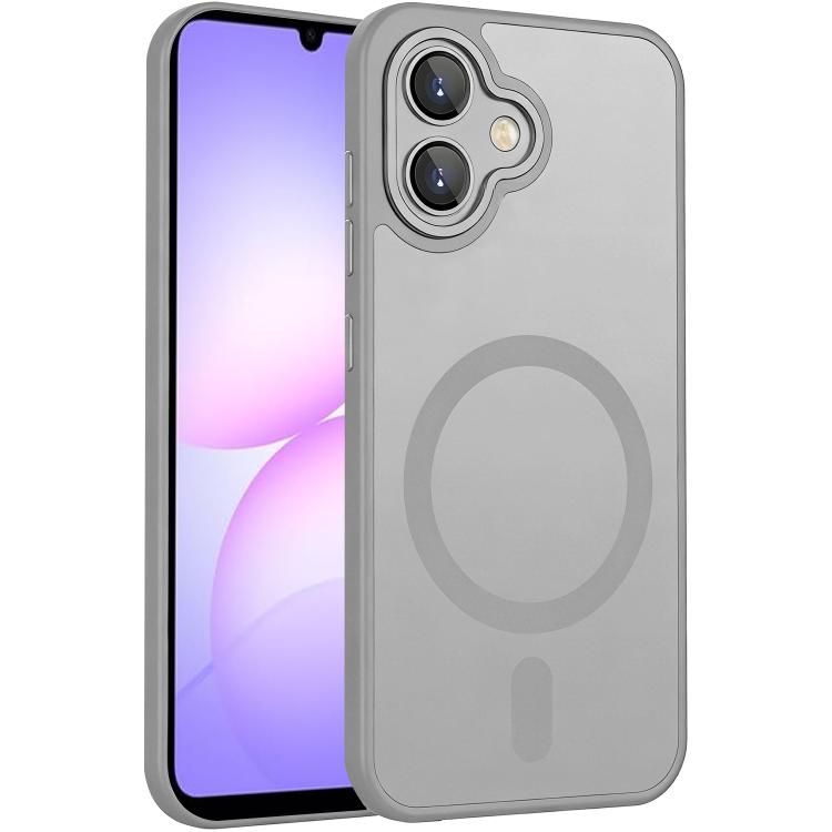 XDcase Skin Feel Magnetic Frosted Phone Case with Lens Film, For Galaxy A57 5G, For Galaxy A37 5G, For Galaxy A07 4G, For Galaxy A17 5G, For Galaxy A06 5G, For Galaxy A26 5G, For Galaxy A36 5G, For Galaxy A16 5G, For Galaxy A55 5G