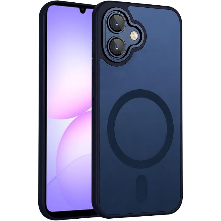 XDcase Skin Feel Magnetic Frosted Phone Case with Lens Film, For Galaxy A57 5G, For Galaxy A37 5G, For Galaxy A07 4G, For Galaxy A17 5G, For Galaxy A06 5G, For Galaxy A26 5G, For Galaxy A36 5G, For Galaxy A16 5G, For Galaxy A55 5G