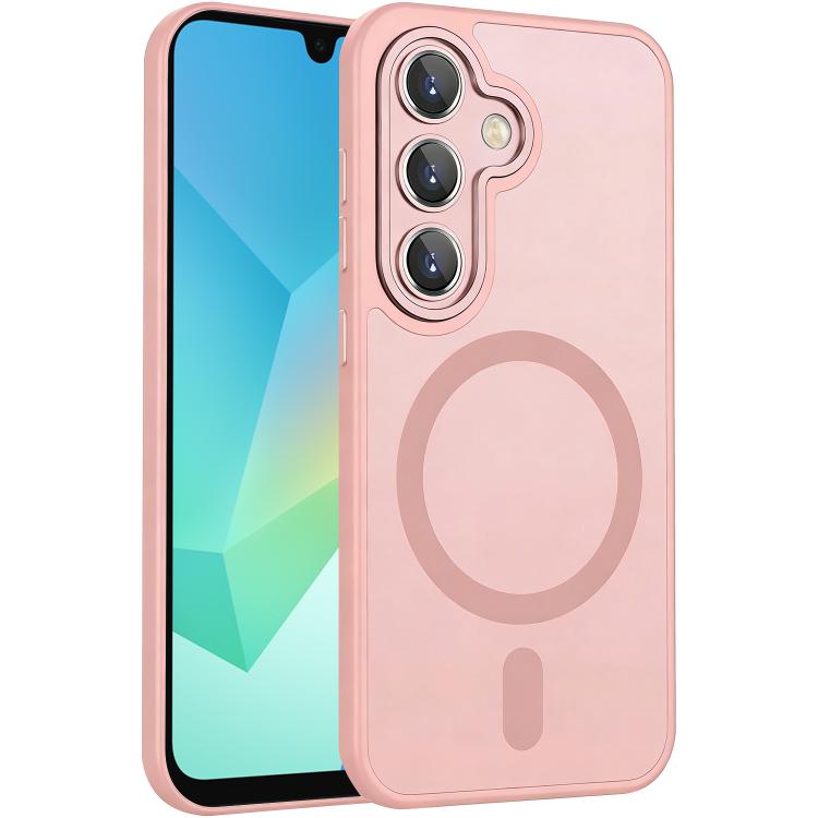 XDcase Skin Feel Magnetic Frosted Phone Case with Lens Film, For Galaxy A57 5G, For Galaxy A37 5G, For Galaxy A07 4G, For Galaxy A17 5G, For Galaxy A06 5G, For Galaxy A26 5G, For Galaxy A36 5G, For Galaxy A16 5G, For Galaxy A55 5G