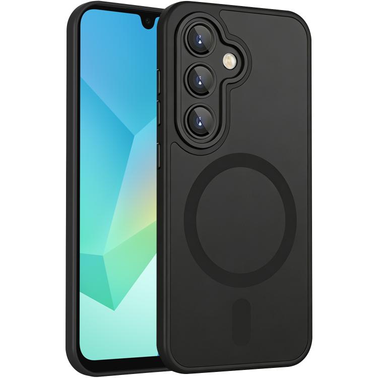 XDcase Skin Feel Magnetic Frosted Phone Case with Lens Film, For Galaxy A57 5G, For Galaxy A37 5G, For Galaxy A07 4G, For Galaxy A17 5G, For Galaxy A06 5G, For Galaxy A26 5G, For Galaxy A36 5G, For Galaxy A16 5G, For Galaxy A55 5G