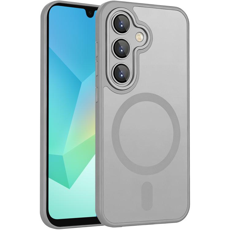 XDcase Skin Feel Magnetic Frosted Phone Case with Lens Film, For Galaxy A57 5G, For Galaxy A37 5G, For Galaxy A07 4G, For Galaxy A17 5G, For Galaxy A06 5G, For Galaxy A26 5G, For Galaxy A36 5G, For Galaxy A16 5G, For Galaxy A55 5G