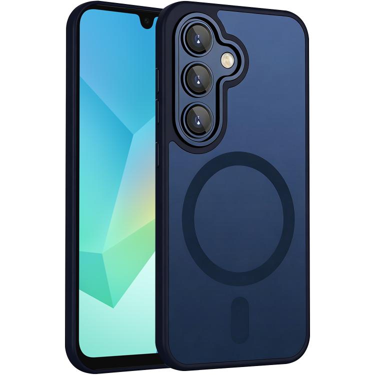 XDcase Skin Feel Magnetic Frosted Phone Case with Lens Film, For Galaxy A57 5G, For Galaxy A37 5G, For Galaxy A07 4G, For Galaxy A17 5G, For Galaxy A06 5G, For Galaxy A26 5G, For Galaxy A36 5G, For Galaxy A16 5G, For Galaxy A55 5G